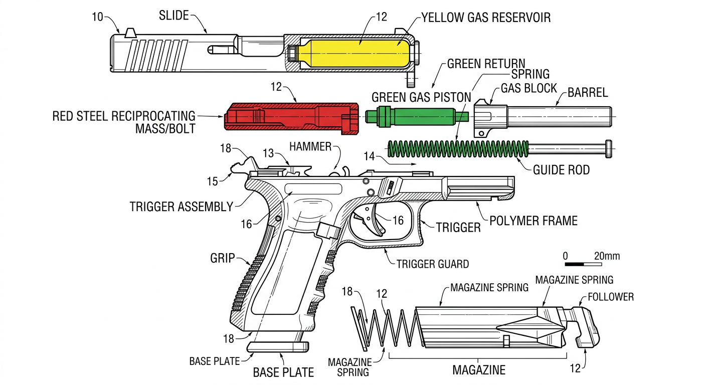 ReCOIL Pro Exploded View